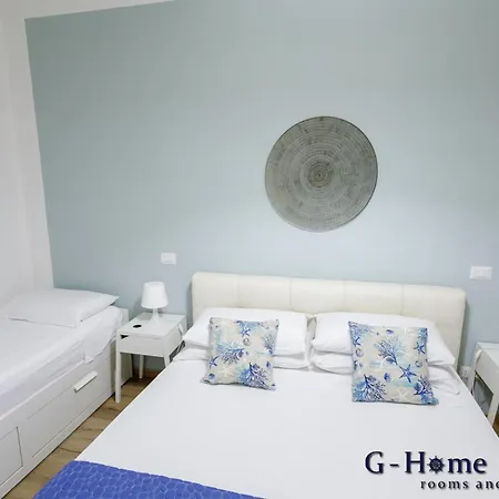 G-home - Ampio Con 3 Camere, 3 Bagni E 2 Terrazzini, Gallipoli, Salento Apartment *